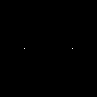 03 A Rotating Line displaying 2 Ends.gif